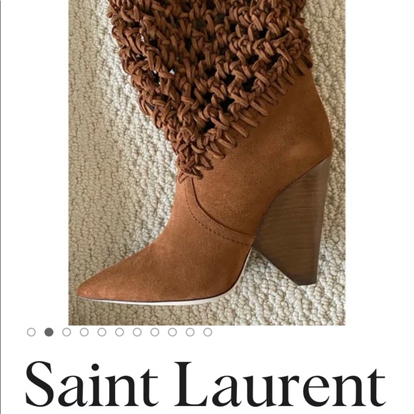 Fits like a 7. New without box. Can slouch them down or wear them up. - Picture 4 of 5